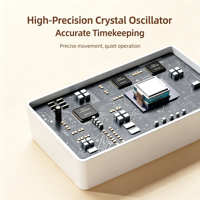 Nouvelle Horloge Réveil Numérique LED Intelligente à Projection Miroir Grand Écran, Connectée, avec Mémoire de Heure et Calendrier Réglable