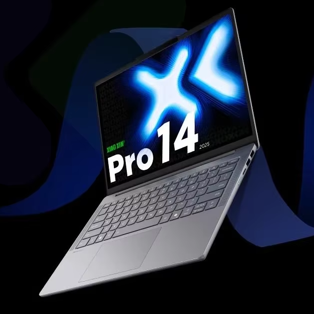 XiaoXin Pro14Ultra5 AI Superpower Laptop-New Intel Metal Lightweight OLED 12-Core for Business & College Students