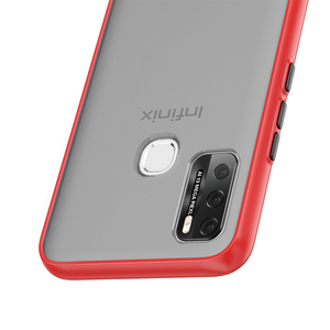 Khói Che Mờ Matte Điện Thoại Trường Hợp Đối Với Gionee M12 Mềm Cạnh Bìa - Product Image 3