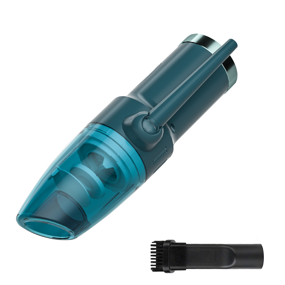 Бытовая техника портативный автомобильный пылесос с пылесборником для очистки автомобиля и компьютера 8000 ПА ATEng