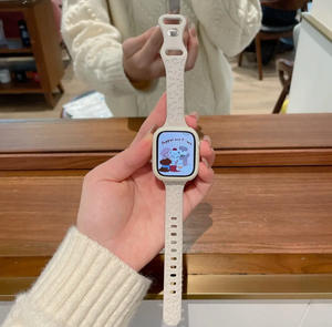 Correa de Reloj Inteligente de Silicona para Mujer VILO al por Mayor, para Reloj <span class=keywords><strong>Serie</strong></span> <span class=keywords><strong>8</strong></span>/7/SE 49 mm/45 mm/41 mm, Resistente al Agua, Deportiva y Duradera - Product Image 5