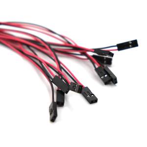 3D 프린터용 전자 애플리케이션용 암-암 2 핀 점퍼 와이어 듀퐁 케이블 - Product Image 3