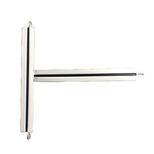 Design moderne Acier galvanisé Acier galvanisé T-<span class=keywords><strong>Fut</strong></span> Composants de grille de plafond suspendu en métal avec ceinture de cuisson Quille à peinture - Product Image 1