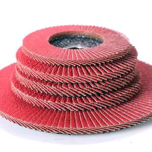 125*22mm T27/T29 Fabricante Ventas directas 5 pulgadas Varios materiales Disco de solapa de <span class=keywords><strong>esmeril</strong></span> 24*17mm 72 piezas para pulir madera y automóvil - Product Image 4