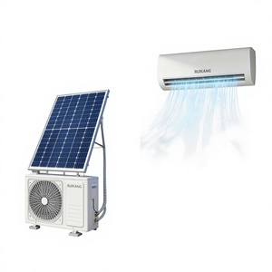 Aire Acondicionado Solar Híbrido de 12000 BTU al por Mayor, Disponible para Fabricantes OEM/ODM, Aire Acondicionado Split con Energía Solar para el Hogar, Ahorro Energético 12000B - Product Image 2