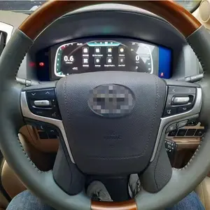 Bảng Đồng Hồ Kỹ Thuật Số Bảng Điều Khiển Hệ Thống Linux 1920*720 12.3 Màn Hình Đồng Hồ Cho Toyota Land Cruiser Prado 150 J150 2010-2019 - Product Image 1