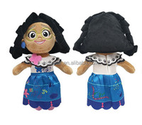 Peluche personnalisée en usine avec vos propres images, poupée en peluche anime super douce en coton, jouet anti-stress pour enfants