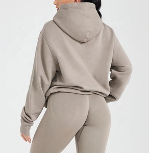 YHH-183 Bán Buôn Quần Áo Tùy Chỉnh Mùa Đông In Ấn Bông Lông Cừu Của Phụ Nữ Cộng Với Kích Thước Hoodies Tùy Chỉnh Thiết Kế - Product Image 5