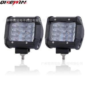 Qidewin 4-Inch <b>Led</b> <b>Work</b> <b>Light</b> 60W High Brightness For Cars Off-Road Vehicles Motorcycles - Product Image 1