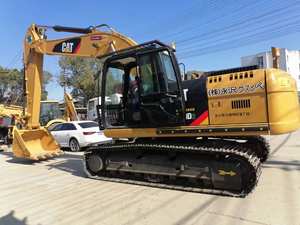 Modèle 2020 Caterpillar 330D2L Excavatrice sur chenilles d'occasion de 30 tonnes de capacité Bon état Pompe hydraulique Kawasaki Moteur - Product Image 6