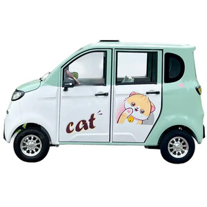 Scooter Eléctrico para Personas Mayores, para Recoger Niños y <span class=keywords><strong>Comprar</strong></span> Comestibles, Vehículo Eléctrico de Cuatro Ruedas de Nueva Energía - Product Image 3