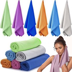 Toalla Deportiva de Microfibra Personalizada con Logotipo, de Secado Rápido, Absorbente de Sudor, Portátil, para Gimnasio, Aire Libre, Enfriamiento Rápido - Product Image 1