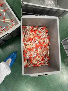 <span class=keywords><strong>Tube</strong></span> de prélèvement d'échantillons de laboratoire pour tests microbiologiques de l'environnement, des aliments et des surfaces, avec tampon neutralisant/BPW/Broth de Letheen/eau peptone tamponnée - Product Image 5