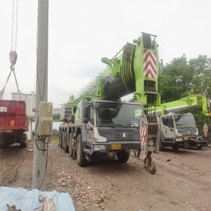 ZOOMLION 200T Used Mobile Truck <b>Crane</b> Good Working Condition Cheap Price on Sale with <b>Engine</b> Pump Motor - Product Image 4