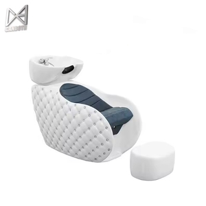 Fauteuil de <span class=keywords><strong>lavage</strong></span> moderne pour coiffure avec <span class=keywords><strong>bac</strong></span> de <span class=keywords><strong>lavage</strong></span> intégré CB-X016 - Product Image 4