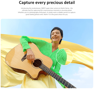 Đối với Xiaomi Redmi 13 thông minh Octa Core điện thoại di động với Dual Sim 512GB Rom LTE MIUI 14 Hệ điều hành - Product Image 4