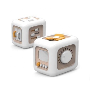 Sản Phẩm Mới Giáo Dục Sớm Bé Đồ Chơi 1-2 Năm Tuổi Bé Đào Tạo Hexahedron Trẻ Sơ Sinh Câu Đố Đồ Chơi Ma Thuật <span class=keywords><strong>Cube</strong></span> Cho Bé Món Quà - Product Image 2