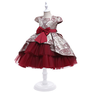 Vestidos <span class=keywords><strong>de</strong></span> Estilo Clásico Aristocrático <span class=keywords><strong>para</strong></span> Niñas, Vestido <span class=keywords><strong>de</strong></span> Cumpleaños <span class=keywords><strong>de</strong></span> Alta Gama, Vestido <span class=keywords><strong>de</strong></span> <span class=keywords><strong>Fiesta</strong></span> <span class=keywords><strong>para</strong></span> Niña - Product Image 4
