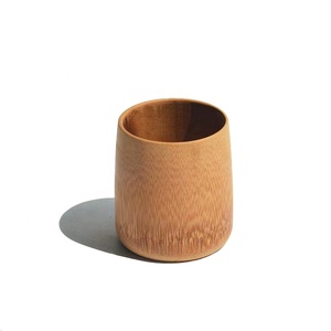 Tazza in bambù 100% naturale, bestseller su <span class=keywords><strong>Amazon</strong></span>, <span class=keywords><strong>set</strong></span> di tazze in bambù con logo personalizzato per caffè e tè - Product Image 1