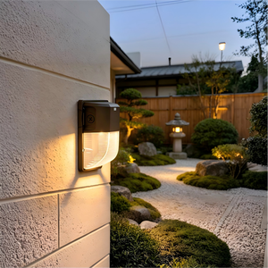 30W LED Wall Pack <b>Light</b> 3600LM 5000K Daylight 120Vac Outdoor Wall Security Flood Lighting for <b>Garage</b> Warehouse Garden - Product Image 1