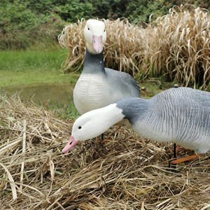 Décoys de chasse réalistes en forme de canard bleu avec piquet de support en plastique souple EVA pour les chasseurs - Product Image 3
