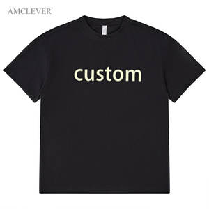 T-shirt en coton lourd 310G "Est." T-shirt personnalisé pour homme, style streetwear oversize, avec impression en relief, de la collection From <span class=keywords><strong>Nothing</strong></span> Tech Pack Support - Product Image 6