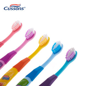 작은 솔 머리 아이 연약한 칫솔 음식 급료 만화 아이 칫솔 중국 도매 아이 칫솔 - Product Image 6