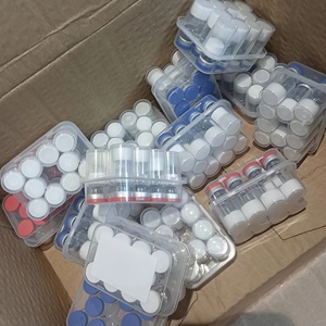 Peptides OEM, expédition rapide, approvisionnement direct d'usine, haute qualité, économiques, peptides en stock, poudre lyophilisée GHK-Cu - Product Image 2
