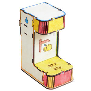 Piano Electrónico DIY para Niños con Altavoz, Juguete de Piano de Madera y Plástico, Radio Educativa STEM - Product Image 6