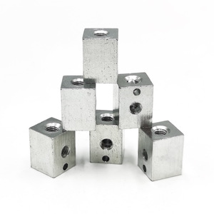 Jetto <b>Square</b> <b>Nuts</b> 8x8x10mm 304 Stainless Steel Level 8.8 For General Use - Product Image 3