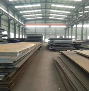 صفائح معدنية من الحديد المصبوب 6 صفائح معدنية من الحديد المصبوب بسمك 6x8 ، كربون معتدل ، ASTM A36 A572 Gr50 S355 - Product Image 5