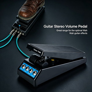 Pedale Multieffetto Hotone Tuner Press Practice Bass, Sistema Audio Attivo, Pedali per Chitarra in Metallo, Effetti Daphon Wah Wah - Product Image 3