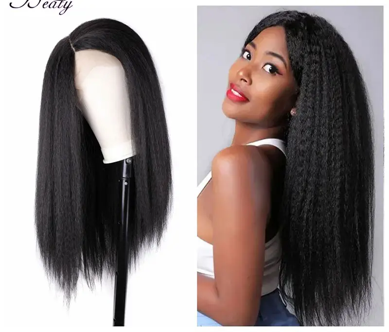 cuticle aligned peruvian hair straight human hair wig 13*4 hd lace front wig with natural hair line for black woman