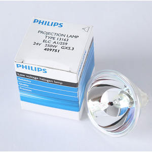 Lampe halogène <span class=keywords><strong>Philips</strong></span> GX5.3 pour microscope, 6834 12V <span class=keywords><strong>100W</strong></span> / 6423FO 15V 150W / 13629 21V 150W / 13164 24V 200W / 13163 24V 250W - Product Image 4