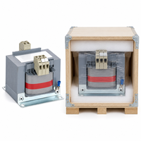 Transformateur de commande monophasé à haute efficacité pour armoire de commande d'automatisation