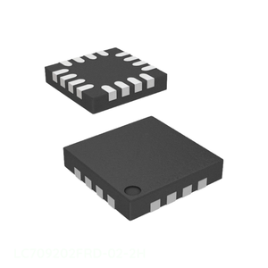 ชิ้นส่วนอิเล็กทรอนิกส์แท้ ชิปจัดการพลังงาน (PMIC) รุ่น LC709202FRD-02-2H 16 WFQFN ซื้อออนไลน์ - Product Image 1