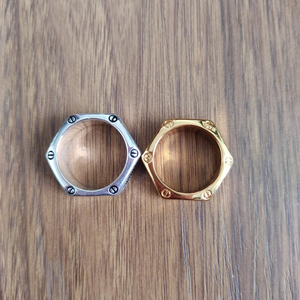 Demandez le catalogue <span class=keywords><strong>Uno</strong></span> <span class=keywords><strong>De</strong></span> <span class=keywords><strong>50</strong></span>, bijoux espagnols, bagues pour femmes, Joyeria, vente flash, bijoux <span class=keywords><strong>de</strong></span> haute qualité, unisexe, hexagone - Product Image 2