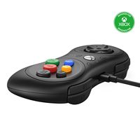 8Bitdo M30 Wired Controller GamePad para Xbox Series X | S, Xbox One y Windows con diseño de 6 botones-Licencia oficial