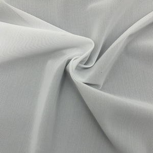220gsm 91% <span class=keywords><strong>Polyester</strong></span> 9% Spandex <span class=keywords><strong>4</strong></span> cách căng điện thoáng khí lưới vải nhanh khô cho thể thao đồng bằng Shapewear fajas - Product Image 3