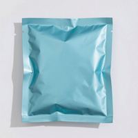 Sachets à trois soudures latérales en plastique et feuille d'aluminium laminée, thermosoudables, pour échantillons de café et sachets de thé