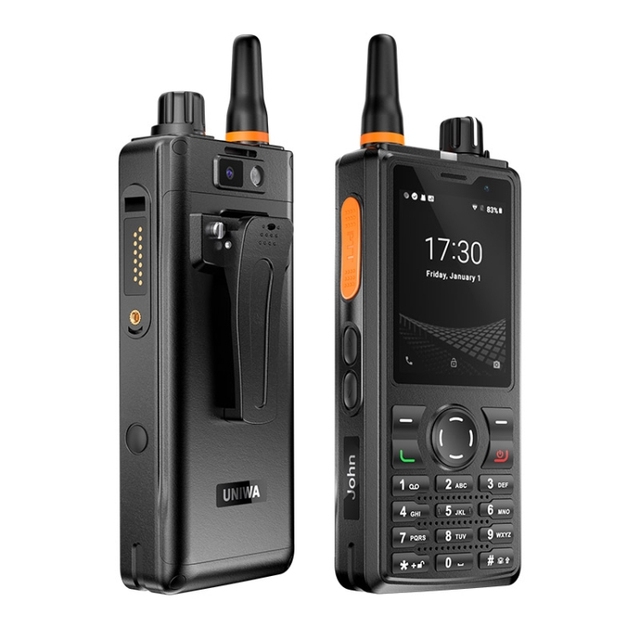 4G Cellular UNIWA F41 Rugged Phone 1GB+8GB 2.4 Inch Quad Core Feature Phones Mini Mobile Phone