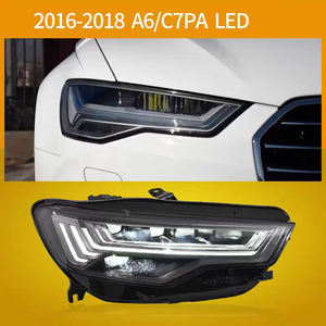 2012-2024 <span class=keywords><strong>Audi</strong></span> <span class=keywords><strong>A6</strong></span> S6 Plug and Play matrice de mise à niveau des phares LED nouveau phare C7 C8 - Product Image 6