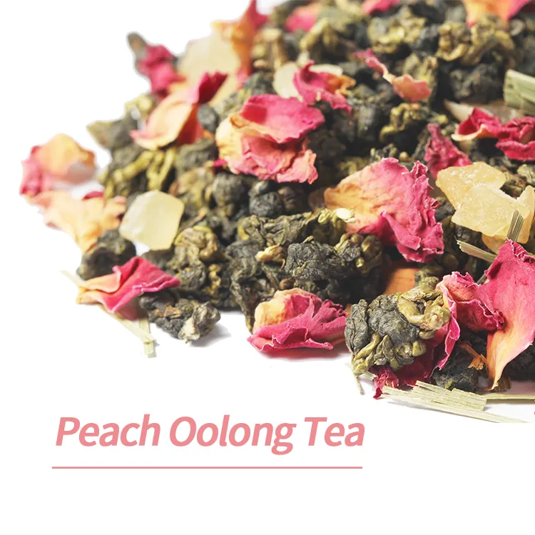 Органический чай с французской красной розой, традиционный листовой чай с холодным приготовлением, ирландский Английский чай со вкусом на завтрак