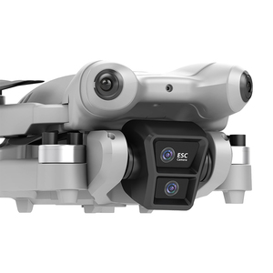 Dron profesional para principiantes S101 MAX 4K con cámara dual, conectividad RC 5G WIFI, evitación de obstáculos, pantalla RC FPV, cuadricóptero plegable. - Product Image 1