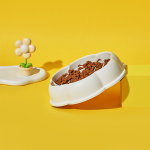 Bol d'alimentation lente Hagou pour chiens et chats, en plastique, anti-étouffement, design antidérapant - Product Image 2