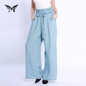 <span class=keywords><strong>Pantaloni</strong></span> a vita alta su misura per <span class=keywords><strong>le</strong></span> donne - Product Image 2