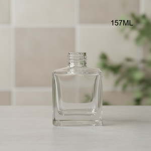 Botella <span class=keywords><strong>de</strong></span> Licor Vacía con Logotipo Personalizado, Botella <span class=keywords><strong>de</strong></span> Vidrio para Vodka, Ginebra, Whisky, 100ml, 200ml, 500ml, 750ml, con Corcho - Product Image 4