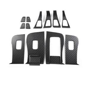 Installation facile - Couvre-panneaux de porte et vitres en carbone sec pour Model 3 Highland - Product Image 1