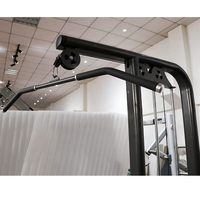 Machine de musculation professionnelle à charges réglables pour tirage vertical (Lat Pulldown) – Entraîneur de dos, épaules et bras en métal – Vente directe usine