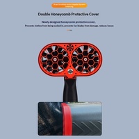 Souffleur de neige et déboucheur de canalisations professionnel sans balais à double moteur 70, avec turbine à ventilateur puissant, pour lavage de voiture, à batterie lithium, portatif
